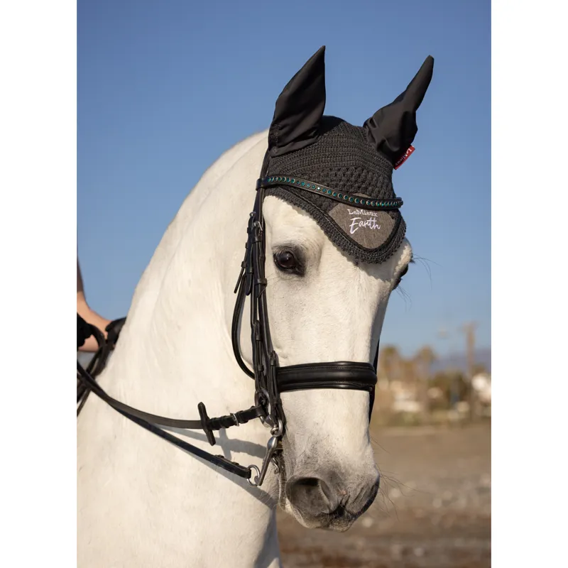 LeMieux Earth Fly Hood - Moss-3